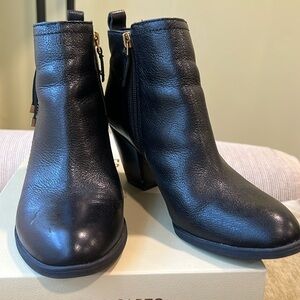 Franco Sarto black bootie